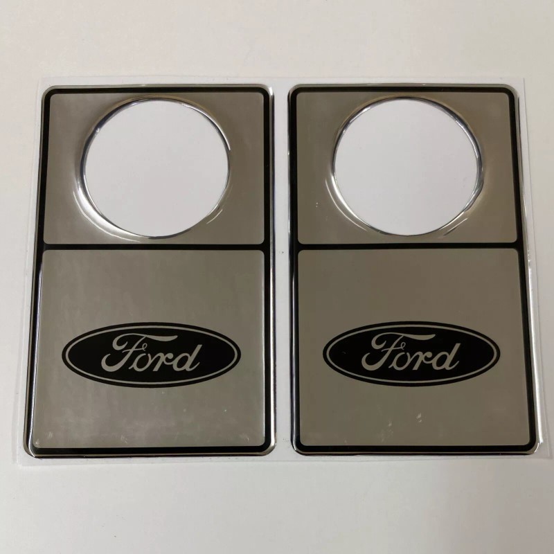 Newstar FORD Door handle Lock key scratch Guard chrome Trim