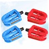 GRIRIW 2Pairs Bike Pedals Non Slip Platform Flat Pedals for