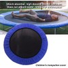 ANCLLO 40 Inch Trampoline Replacement Safety Pad Spring Cover Universal