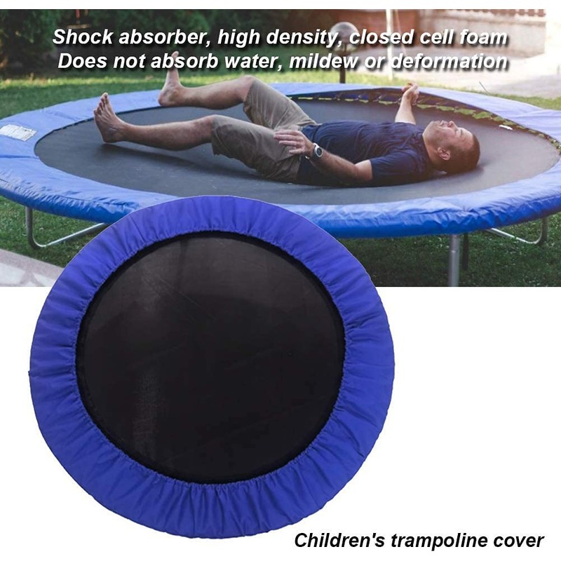 ANCLLO 40 Inch Trampoline Replacement Safety Pad Spring Cover Universal