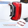 Rear Taillight Side Trim Panel Pair of LH & RH,