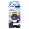 Febreze Car Air Freshener Vent Clip, Midnight Storm, 1 count,