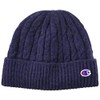 Champion 492-0142 Knit Cap, Boa Back, navy