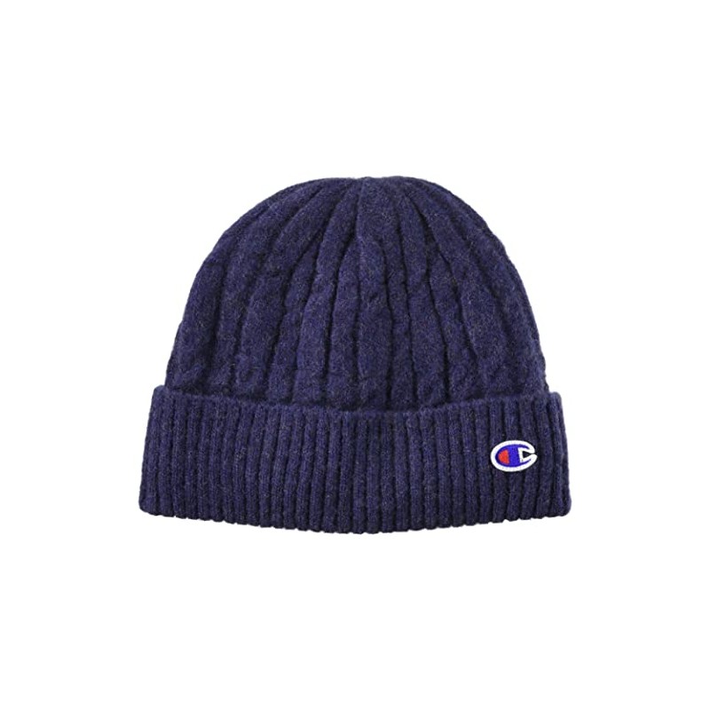 Champion 492-0142 Knit Cap, Boa Back, navy