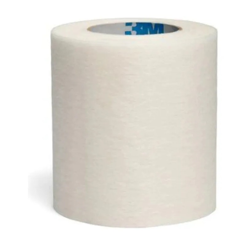 Cinta Microporosa Micropomex Rollo 5cm 10m Hipoalergénica Blanco Unidades