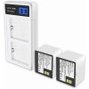 Unbranded 2-pack Batteries + Dual Battery Charger for Arlo Pro