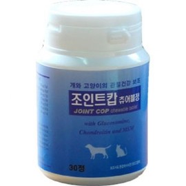 Pet Supplies Joint Cop Chewable Tablets 30 Tablets Specialized Nutritional Supplement for Joints / 애완용품 조인트캅 츄어블정 30정 관절 전문 영양보조