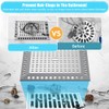 SLTAXAR Square Drain Strainer for Shower Square Drain Protector Stainless