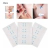 Parche De Estiramiento Facial Forma De V Transpirable 40pz