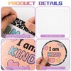 ARCHCRTC 22 Pieces Affirmation Station Composition Notebook Bulletin Board Decorations