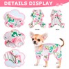 Dog Pajamas Pjs Soft Stretchy Dog Clothes for Small Dogs