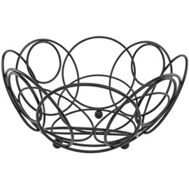 Southern Homewares B07MJGXT3C Fruit Basket, Black