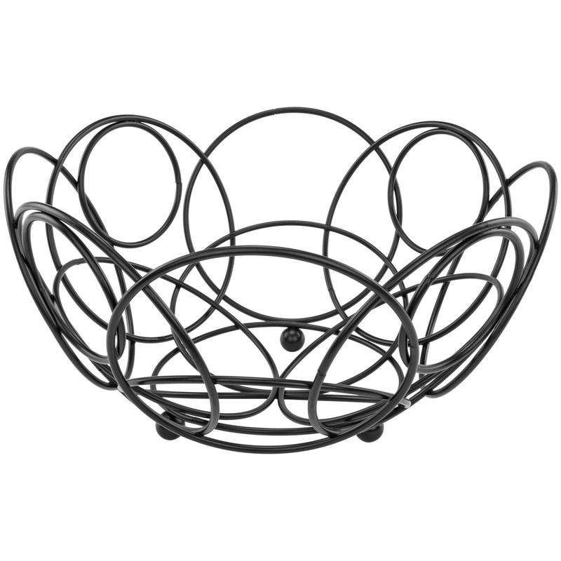 Southern Homewares B07MJGXT3C Fruit Basket, Black