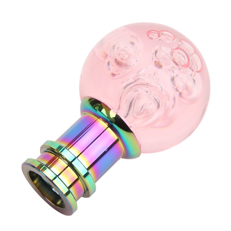 Gear Shift Knob with M8 M10 M12 Adapter Universal Acrylic