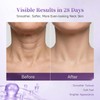 Magic Collagen Fullerene Neck Cream with Roller,Tighte &Lift Firming,2 Pack