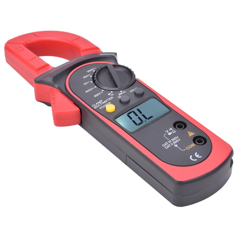 UNI T UT200A Digital Handheld 1999 Counts Clamp Meter Voltage