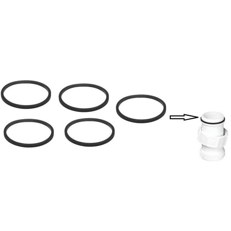 Trap Inlet Rubber Seal Washer (1-1/2") 40MM (Pack of 2)