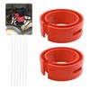 2PCS Heavy Duty Coil Spring Spacers B Type,Universal Rear Coil
