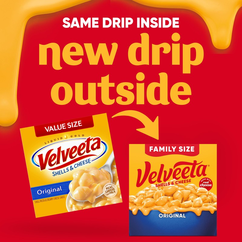 Velveeta Shells & Cheese Original Shell Pasta & Cheese Sauce