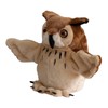 AQUA Plush Plush Hand Puppet Owls