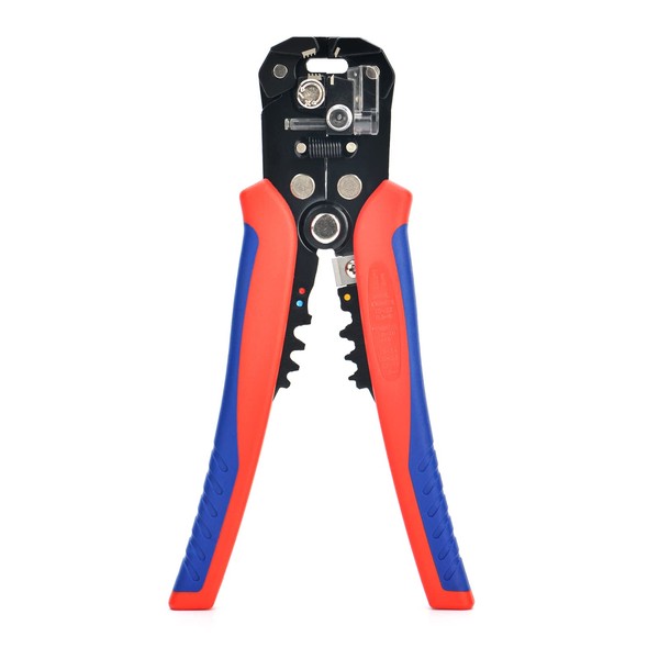 iCrimp Self-Adjusting Automatic Wire Stripping Tool 0.2~6.0mm² with ProTouch Grips - Multi Tool Wire Stripper, Cutter and Crimper for Cable Stripper, Wire Cutter and Terminal Crimper