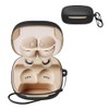 For Audio-Technica ATH-CKS50TW2 Case, HVUYAL, Equipped with Anti-Lost Hooks, Lightweight,