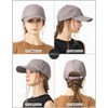 Loo&c Women's Hat, Large Size, Well Crafted, Deep Cap, Cool