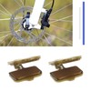 VGOL 2 Pairs Bike Brake Pads Replacement Compatible with Avid