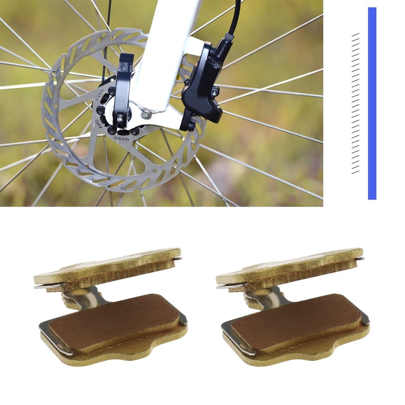 VGOL 2 Pairs Bike Brake Pads Replacement Compatible with Avid