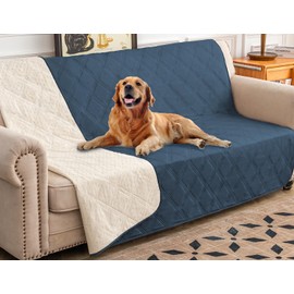 Ameritex Waterproof Dog Bed Cover Pet Blanket with Anti-Slip Back for Furniture Bed Couch Sofa