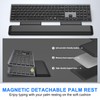 Wireless Keyboard and Mouse Combo, Full Size Silent Ultra Thin