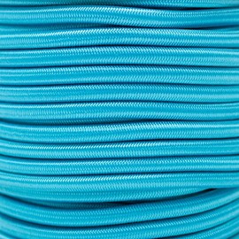 West Coast Paracord Bungee Elastic Nylon Shock Cord (1/4 Inch x 10 Feet, Neon Turquoise)