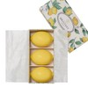Bronnley Lemon Soap 3 x 100 g