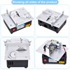 [TIMILAND] Mini Multi-Functional Table Saw S6【Cutter Speed、Angle、0-1/2inch hight Adjustable】with seven