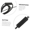 CIYODO Elves Ear Headset Wired Earphones with Microphone for Phone