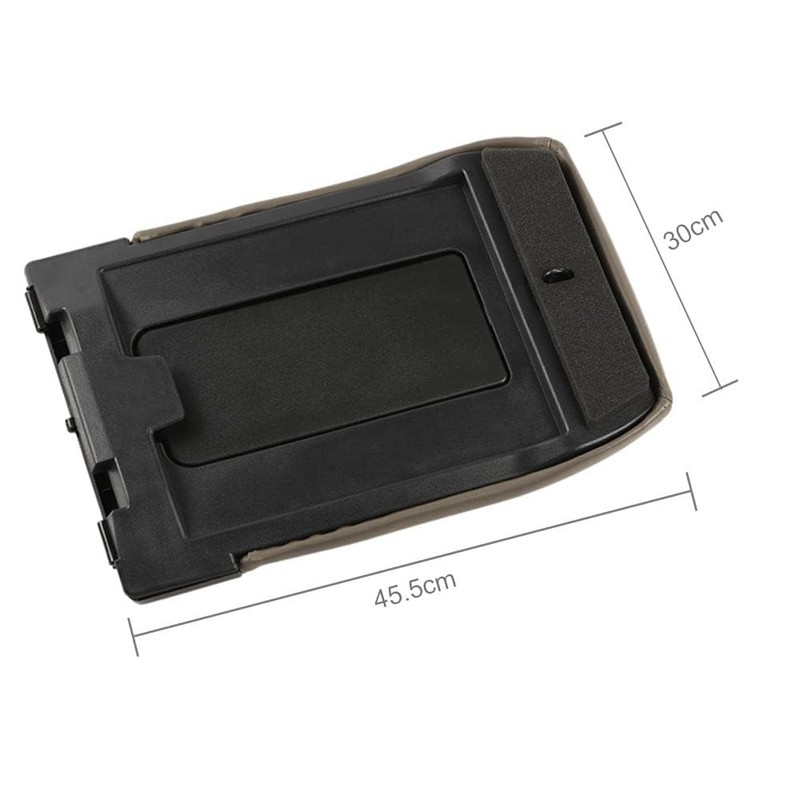 G-PLUS Center Console Lid Repair Kit Arm Rest Latch, Compatible