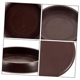 TEHAUX 8pcs Non-Slip Plastic Furniture Coasters Multi-Function Chair Wheel Stoppers for Sofas and Beds Wear-Resistant Floor Protectors