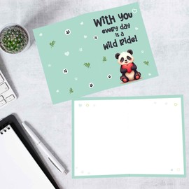 Cheerin Romantic Mother's Day Card for Wife - Cute and Funny Mother's Day Card with Envelope - Perfect for Wife, Mom-to-Be, or Expecting Mom from Husband