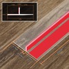 Orghtin T-Shaped Silicone Seal Strip, Clear Door Sealer Weather Stripping,