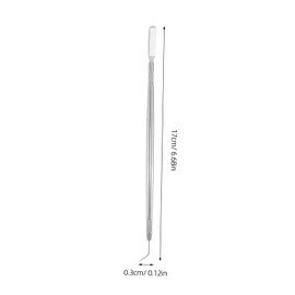 BIUDECO Eyelash Lift Accessory Lash Lift Stick Separator Tool Easy to Use Lash Grooming Tools for Instantly Lifted Lashes