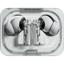 Nothing Ear (a) 2024 Bluetooth Compatible Andriod/iOS Earbuds ChatGPT Integration, 45dB Hybrid Noise Cancelling Earbuds, Equaliser, Dual Connect, 42.5H Water & dust Resistance IP54 Earbuds (White)