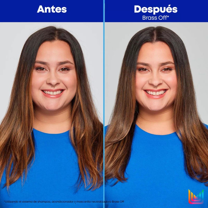 Matrix Total Results Shampoo Brass Off Neutralizador 1 Litro