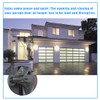 GTPARTES 80mm Garage Door Hinge Quiet Roller Sleeves Compatible with