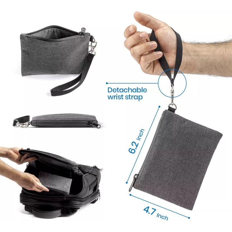 Epulse Small Smell Proof Bag - 6x4 inch | Smell