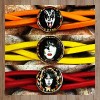 KISS BRACELETS THREE COLORS SET