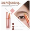 Depiladora Facial Mujer Flawless Con Luz Led Sin Dolor Rosa