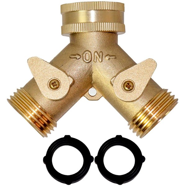 Orbit Heavy Duty Garden Water Hose All Brass Manifold 2