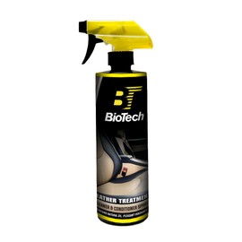 BioTech Leather Cleaner & Conditioner, clean and shines, protects leather, UV protection, Cleans various types of leather, Non greasy and non whitening formula 16 oz (1)