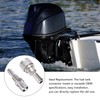 Outboard Fuel Connector, 2 Pcs Fuel Line Connector Male Female