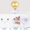 25ft Light Bulb Base with Cord E26/E27 Light Socket with